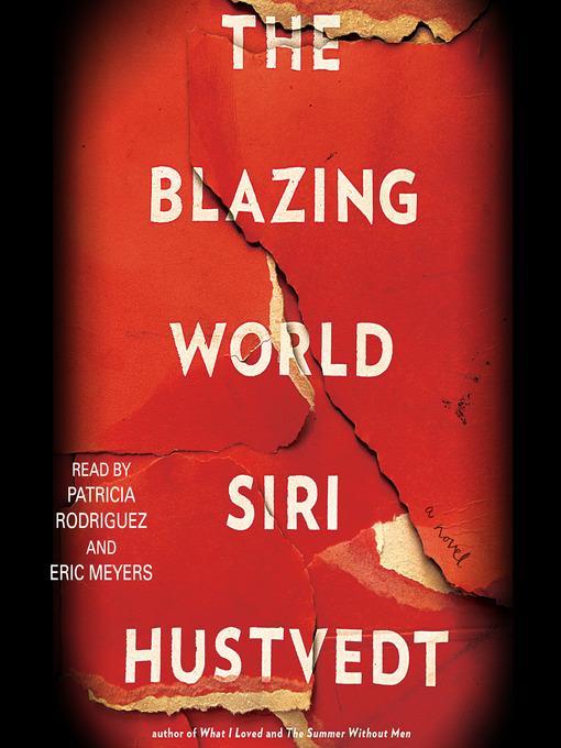 Upplýsingar um The Blazing World eftir Siri Hustvedt - Til útláns